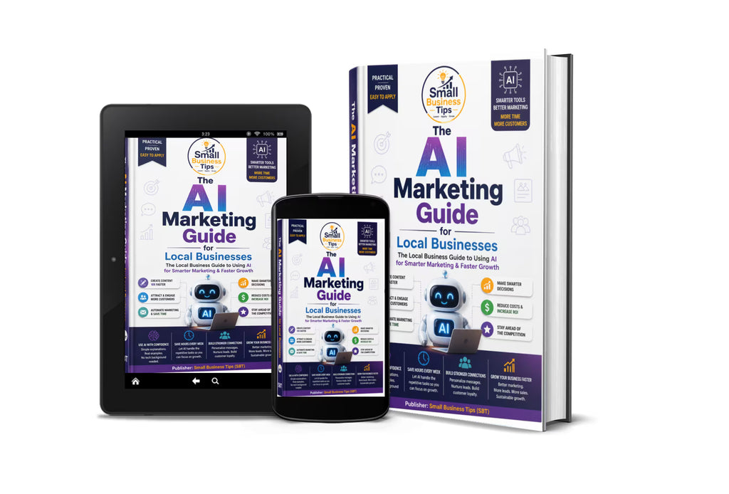 Small Business Growth System — 4 AI  Business Development Tools + 4 Practical Ebooks
