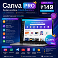 Canva Pro — Premium Design Access | ₹149