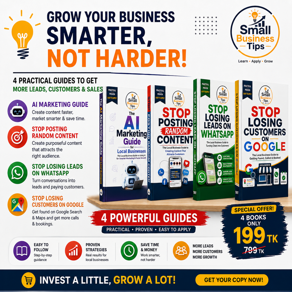 Small Business Growth AI Audit +  Growth Blueprint