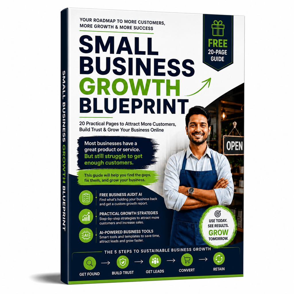 Small Business Growth AI Audit +  Growth Blueprint