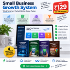 Small Business Growth System — 4 AI  Business Development Tools + 4 Practical Ebooks