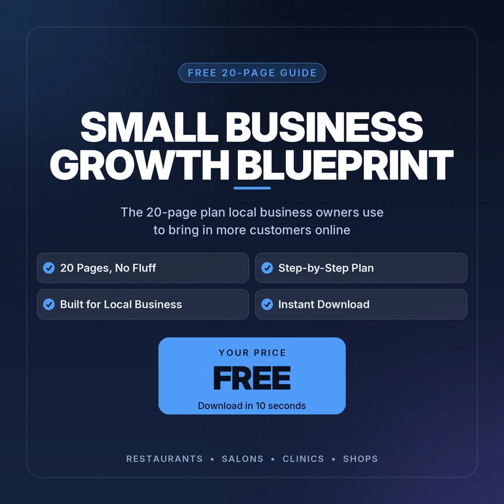 Small Business Growth AI Audit +  Growth Blueprint