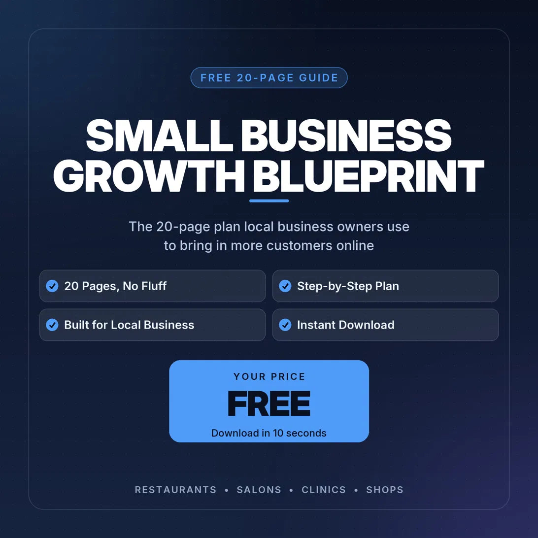 Small Business Growth AI Audit +  Growth Blueprint